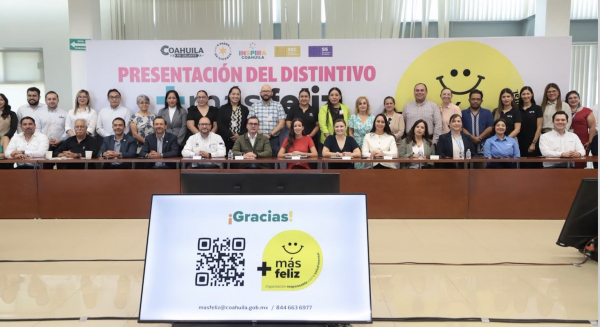 Lleva Inspira Coahuila programa de fortalecimiento de salud mental en centros de trabajo